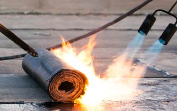 Edinample asphalt flat roofing repairs