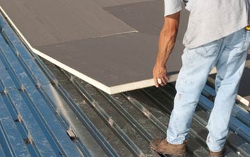 benefits of insulating Edinample flat roofing