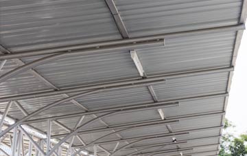 installing Edinample metal roofing