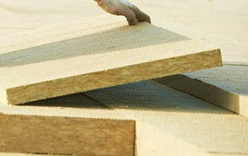 measuring Edinample tapered insulation