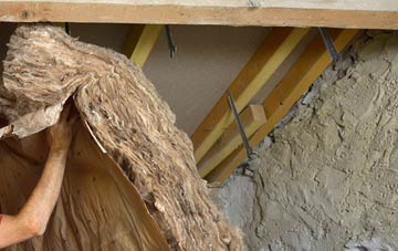 Edinample pitched roof insulation costs