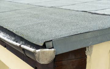 repair or replace Edinample flat roofing?