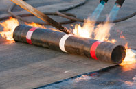 Edinample flat roof sealing