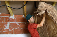 Edinample tapered roof insulation